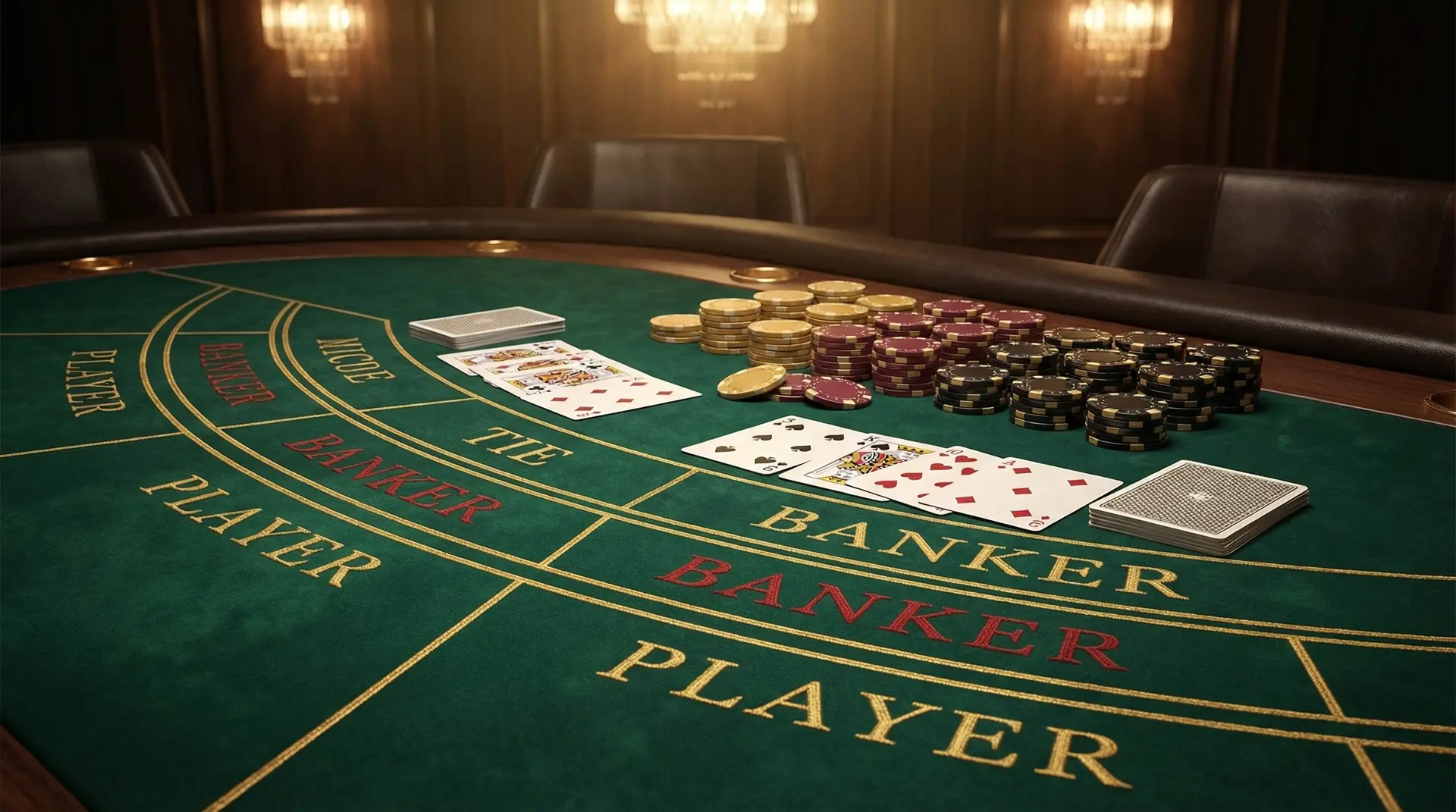 经典真人百家乐牌桌